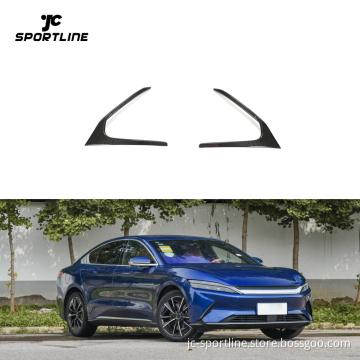 Dry Carbon Fiber Front Canards for BYD Han EV (2020-2021)